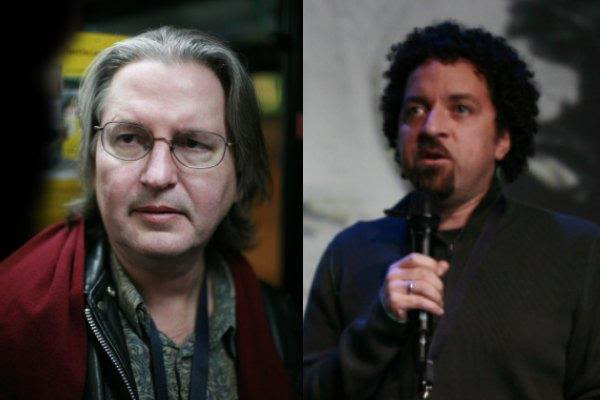 Bruce Sterling et Julian Bleecker / par Robert Scoble from Half Moon Bay, USA