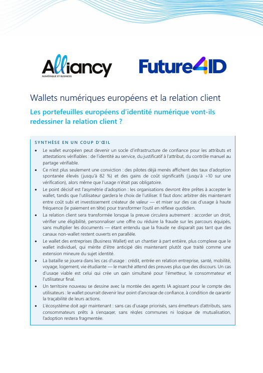 Wallets numériques européens : la relation client réinventée
