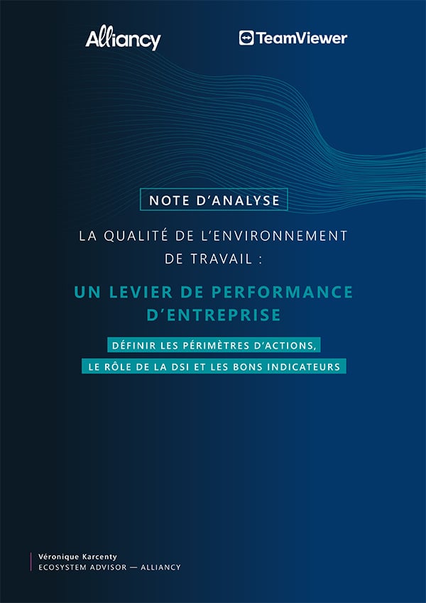 La qualité de l’environnement de travail : un levier de performance d’entreprise 