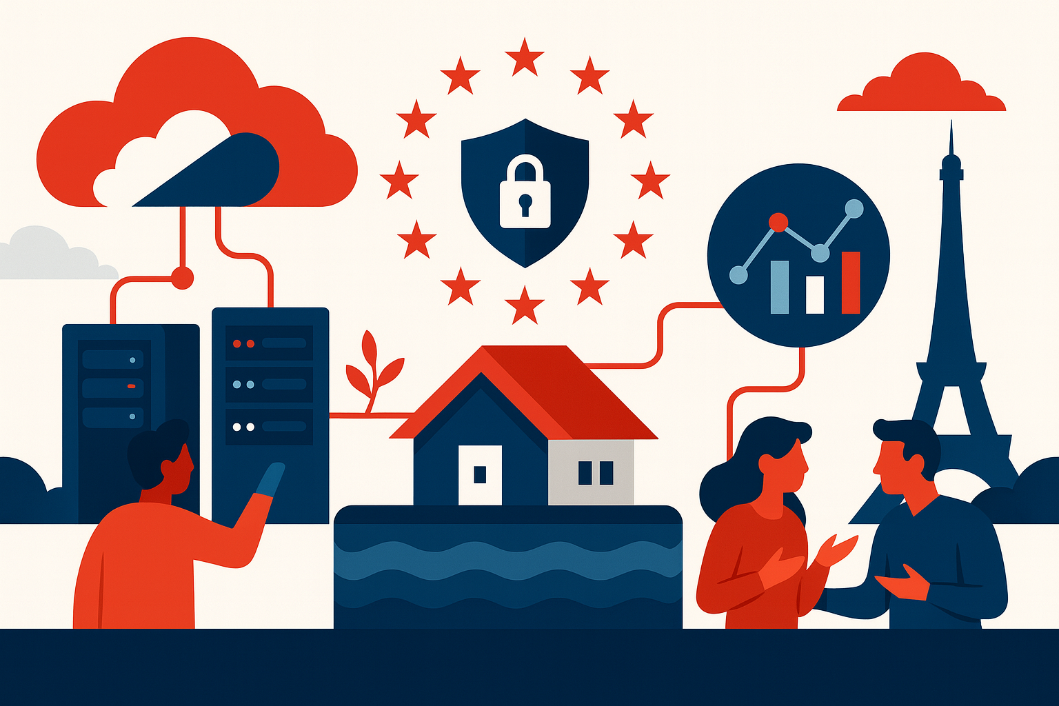 Smile, Dremio et OVHcloud s’associent autour d'une plateforme data souveraine et performante