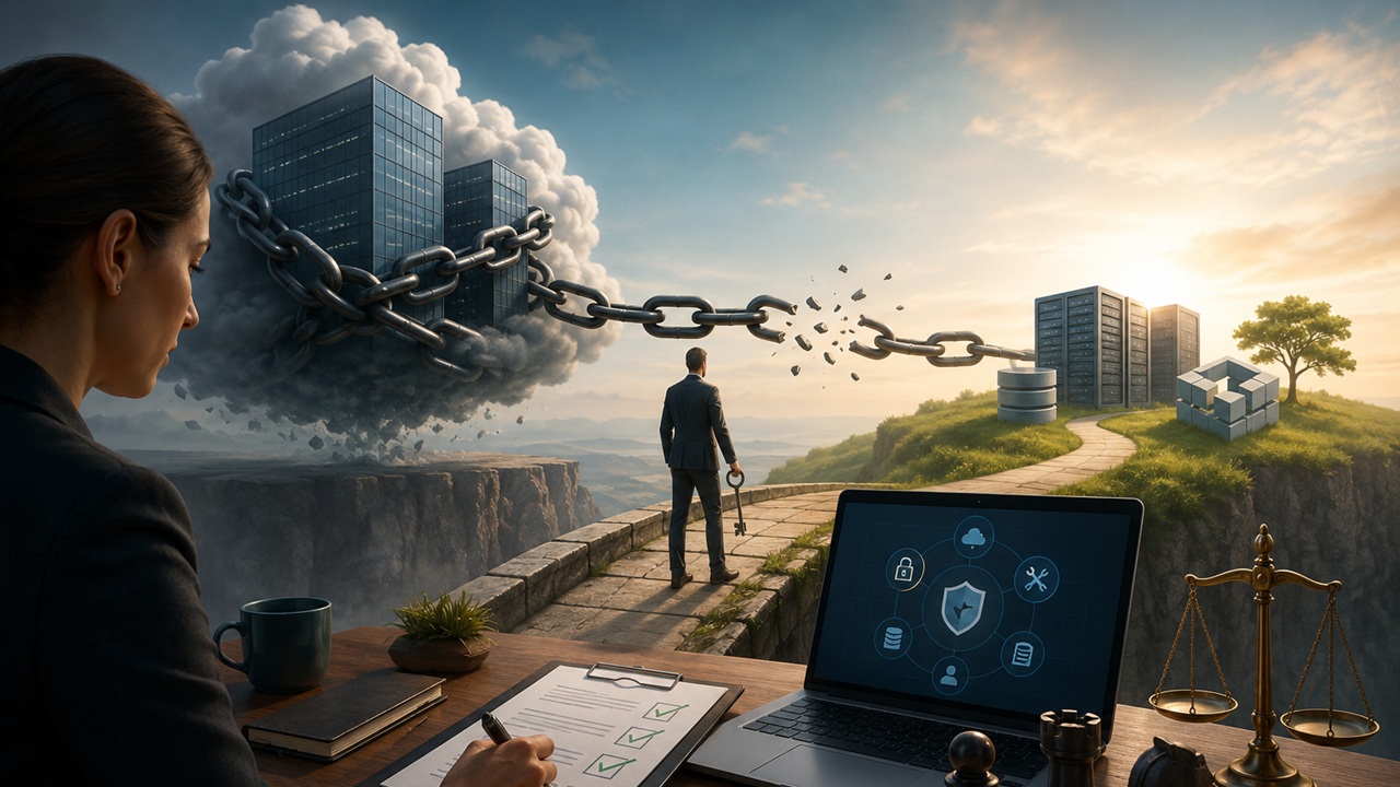 Contrats IT : anticiper et gérer la dépendance technologique