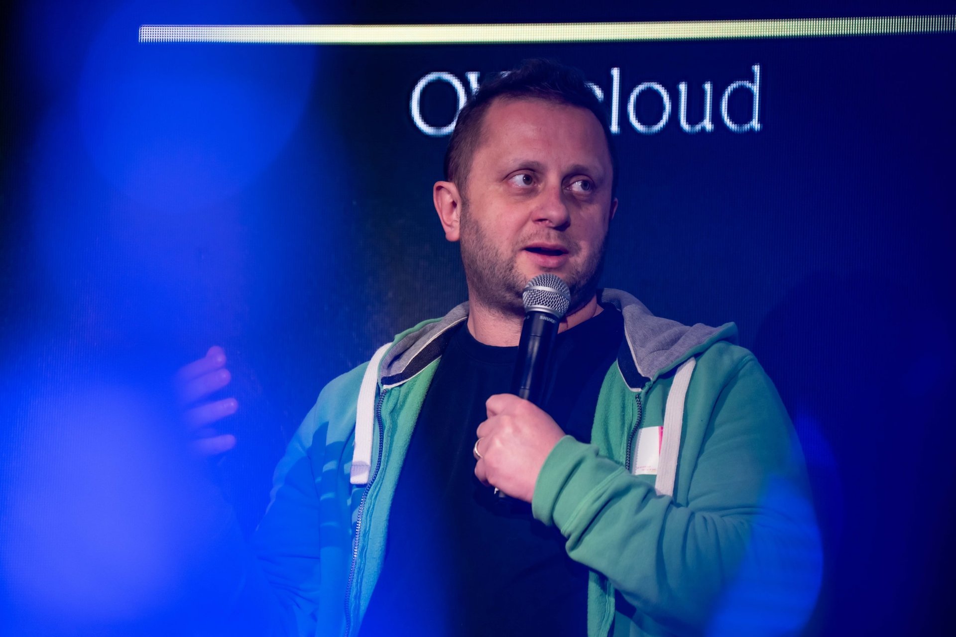 Octave Klaba, président et fondateur d'OVHcloud