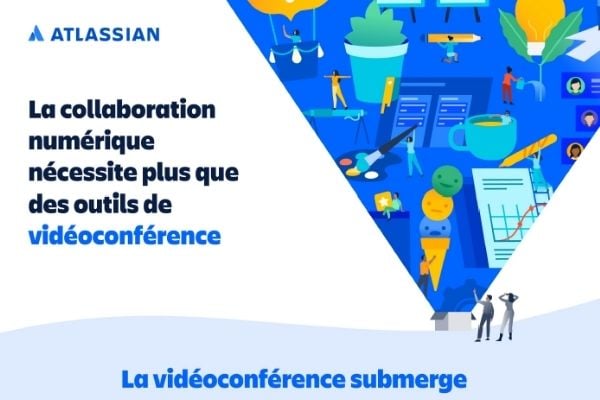 [Infographie] Des collaborateurs fatigués des appels vidéo