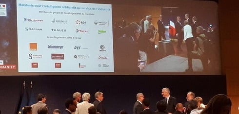 Huit industriels français s’engagent pour l’IA