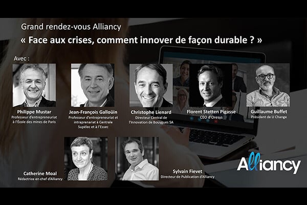 Replay du Grand Rendez-vous Digital d’Alliancy « Innover pour durer »