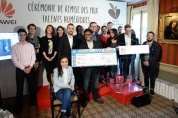 Huawei récompense quinze jeunes talents numériques