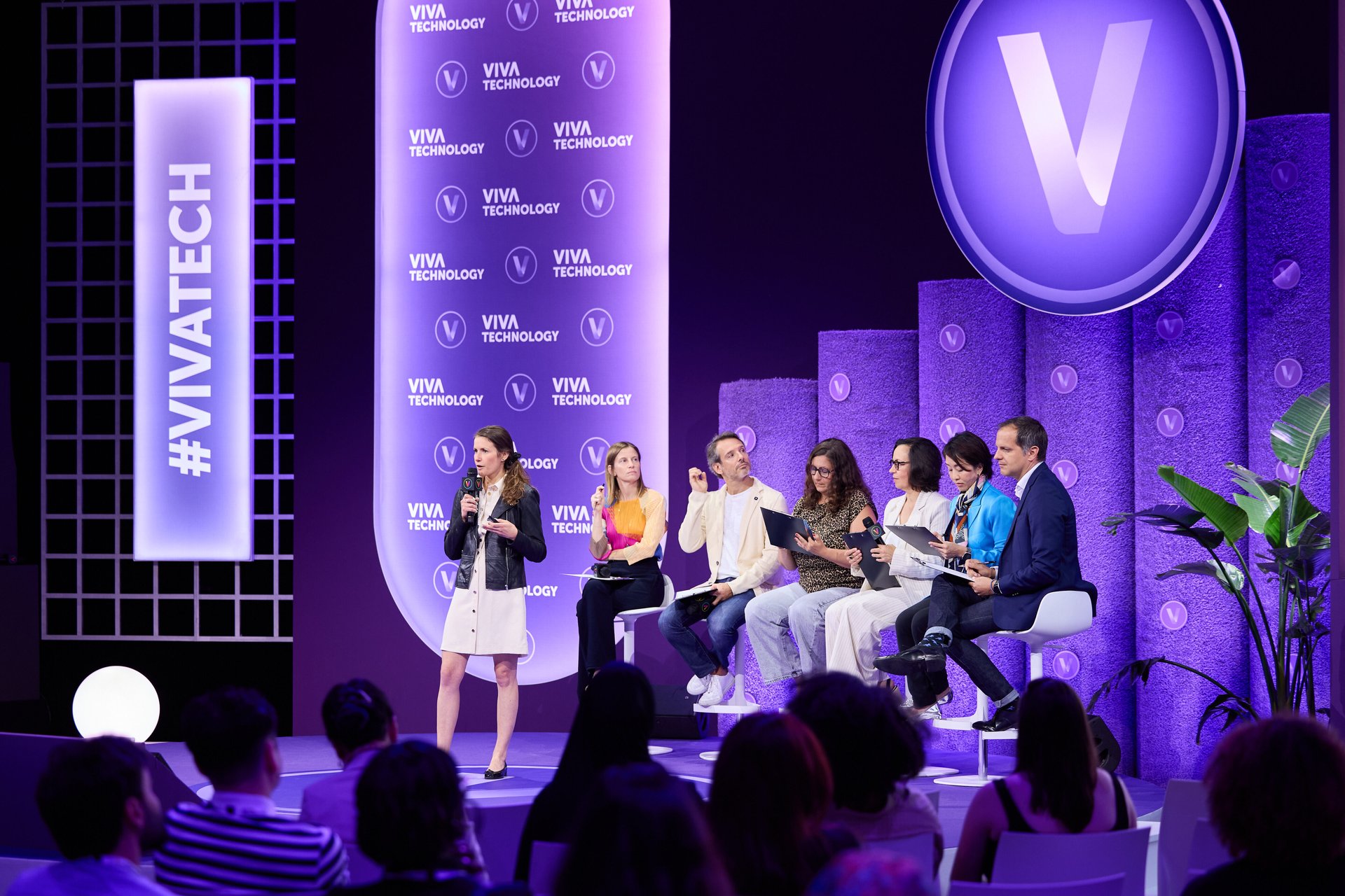 VivaTech : cinq fondatrices en finale face au mur du financement