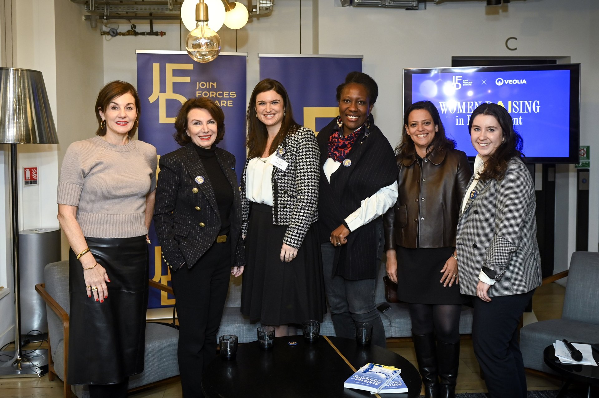 La première JFD Night 2025, un évènement pour faire dialoguer IA, environnement et place des femmes dans le numérique