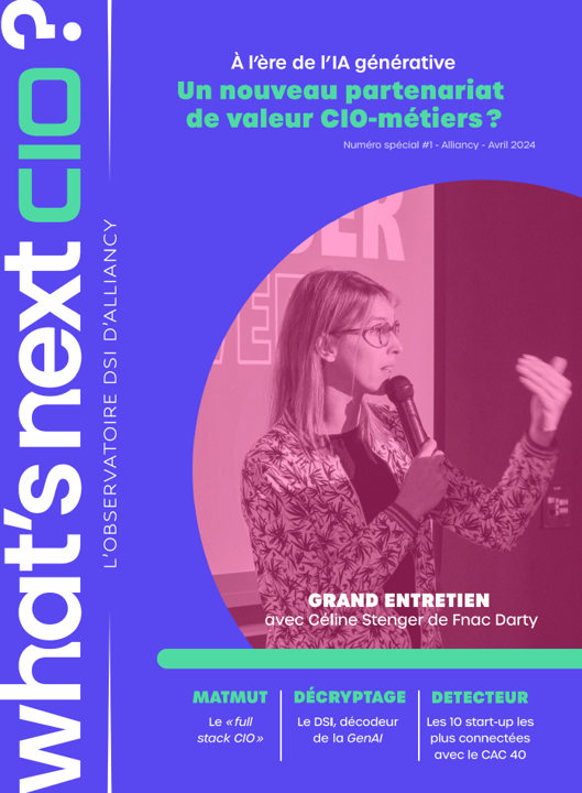 À l'ère de l'IA générative : un nouveau partenariat de valeur CIO-métiers ?