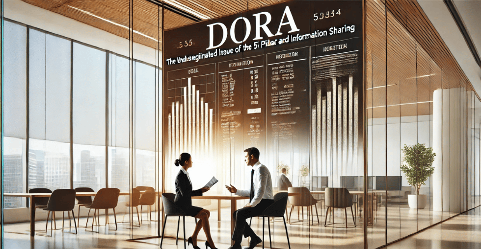 DORA : l’enjeu sous-estimé du 5e pilier et du partage d’informations
