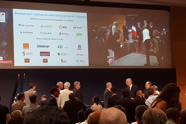 Huit industriels français s’engagent pour l’IA
