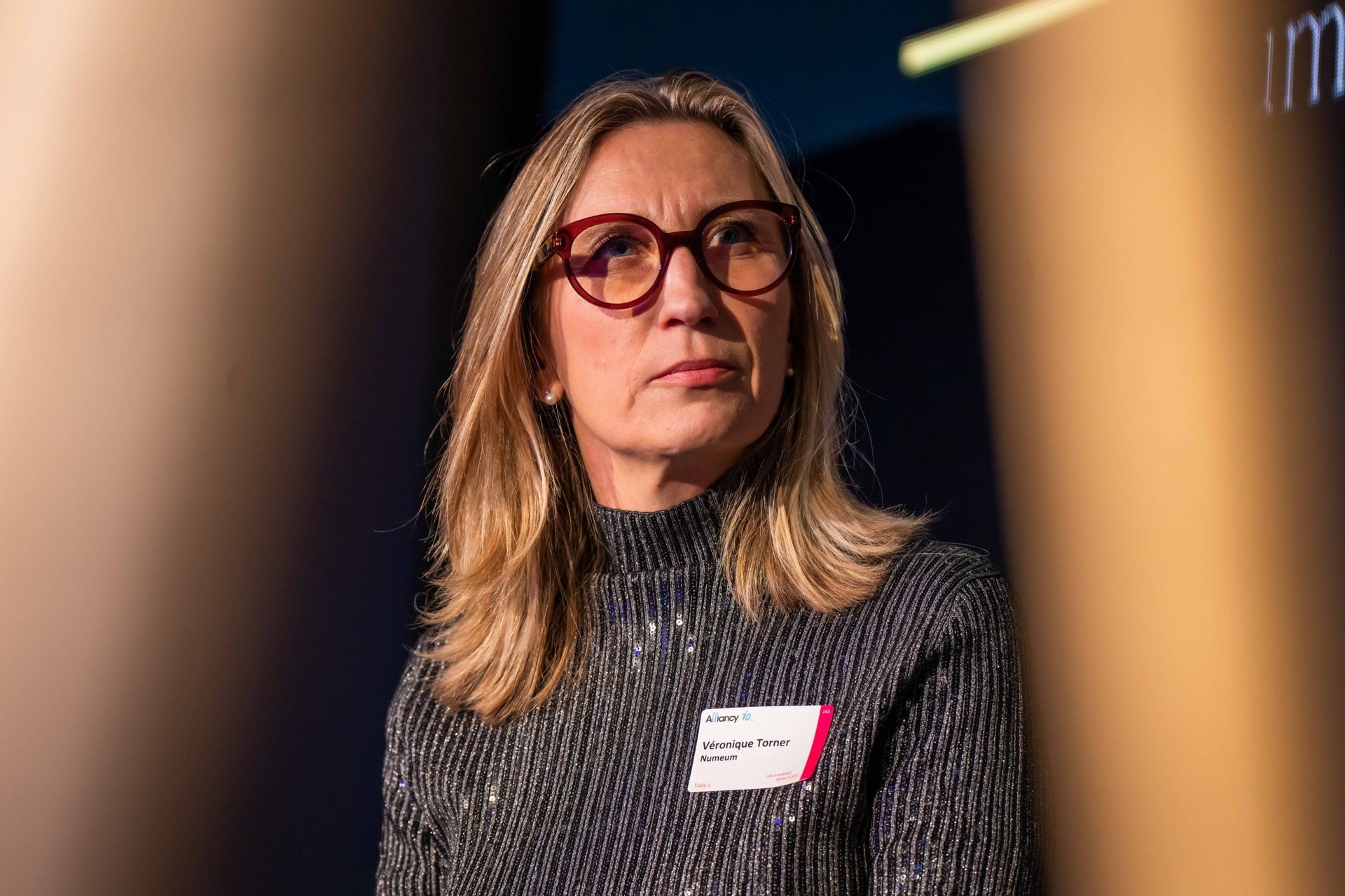 Véronique Torner, vice-présidente de Numeum en charge du Numérique responsable