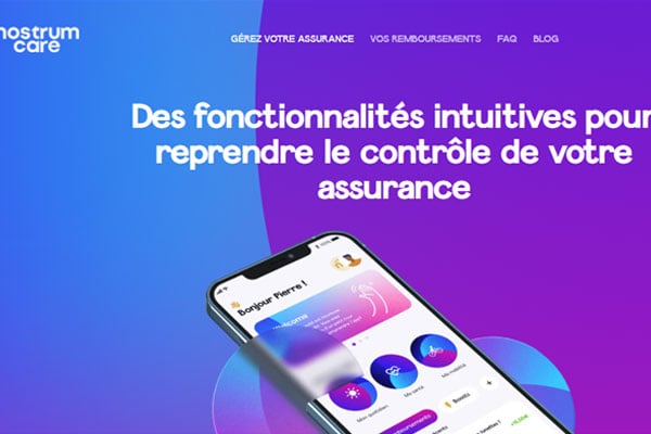 Lancement de l'application mobile de la néo-assurance Nostrum Care