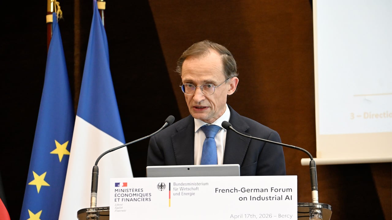 La France et l’Allemagne posent les bases d’une stratégie industrielle commune sur l’intelligence artificielle