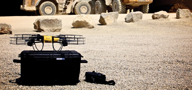 Industrie - Les drones foncent dans le BtoB