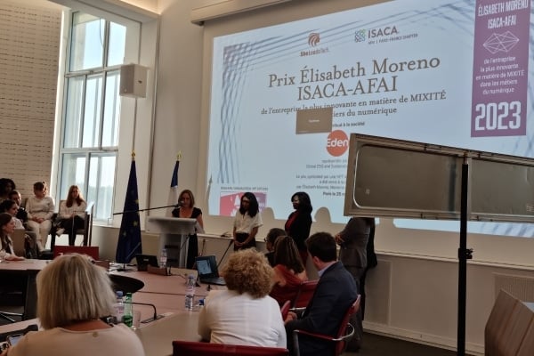 Le Prix Elisabeth Moreno 2023 va à Edenred