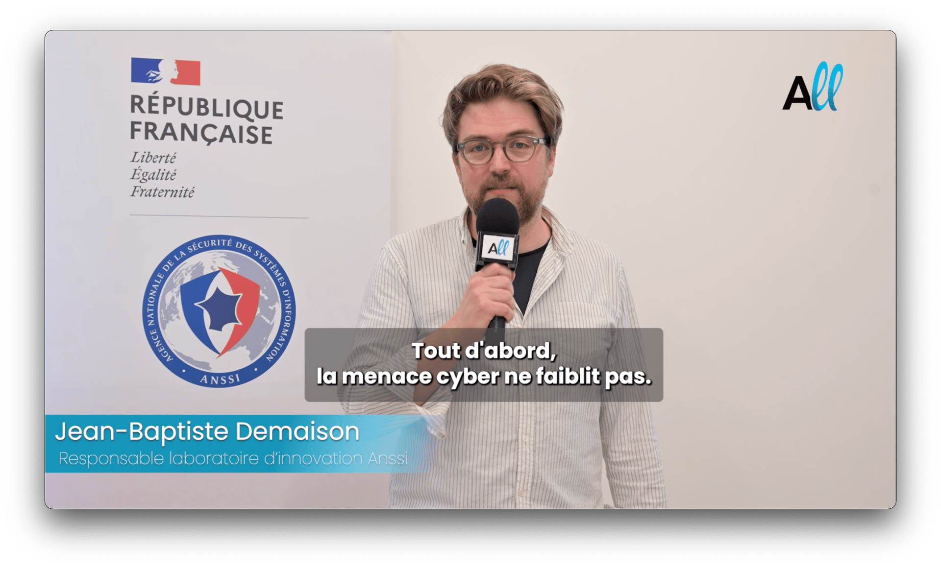 De l’innovation au service public : la méthode Anssi