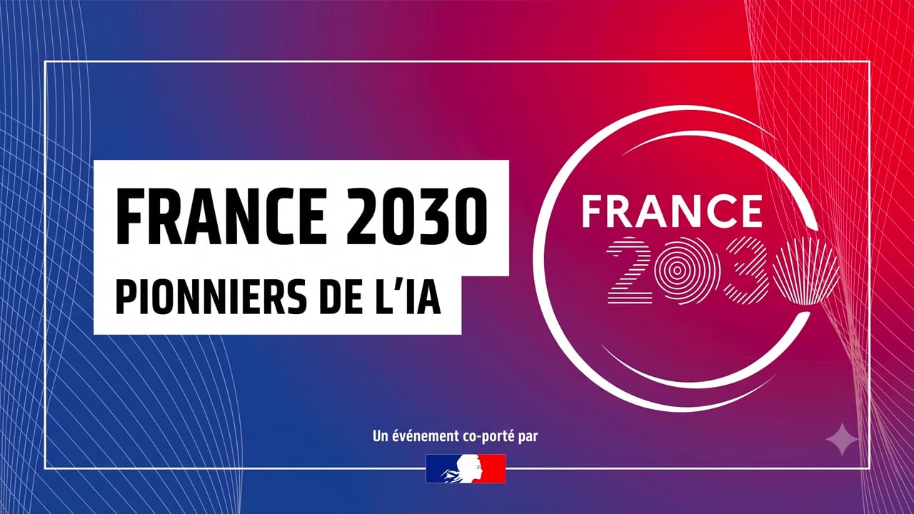 France 2030 sélectionne 28 nouveaux projets IA, avec un accent sur la santé et l'industrie 