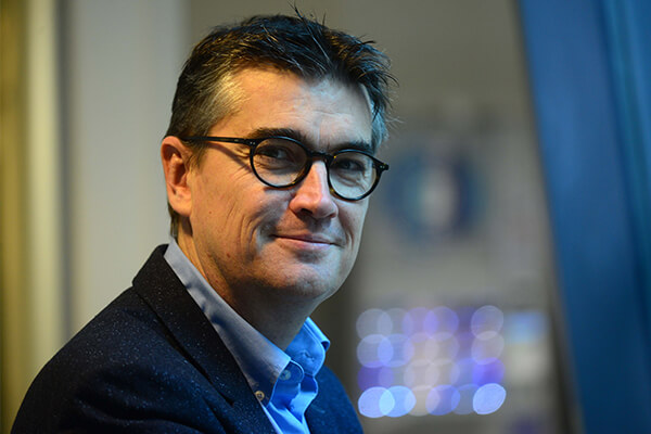 Laurent Manach, directeur général du pôle EMC2