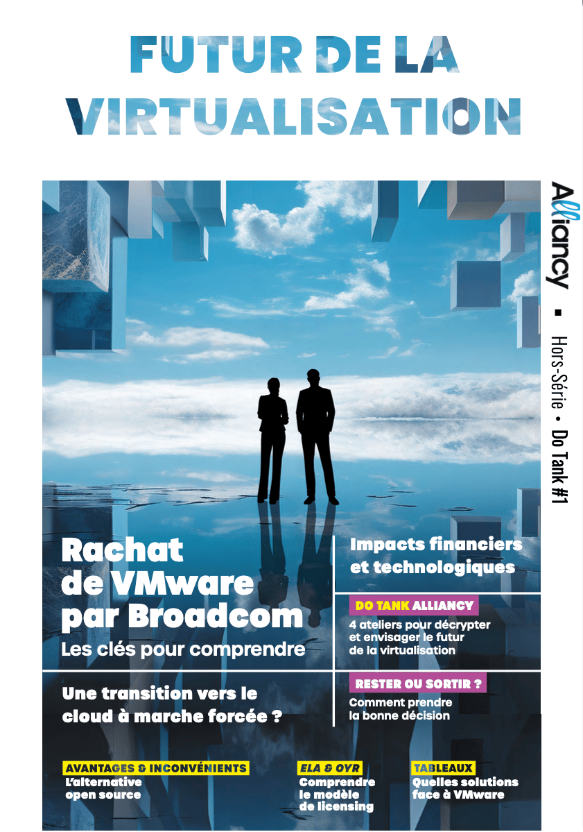 Rachat de VMware par Broadcom : quel avenir pour la virtualisation ?