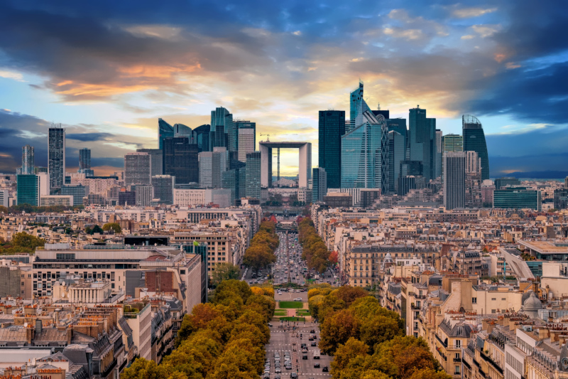Cyber-attaques - les villes les plus exposées en Europe de l’Ouest