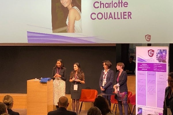 Le Cefcys récompense les femmes européennes de la Cyber