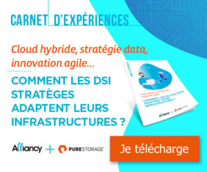 CARNET D’EXPÉRIENCES ALLIANCY – DSI STRATÈGES ET INFRASTRUCTURES
