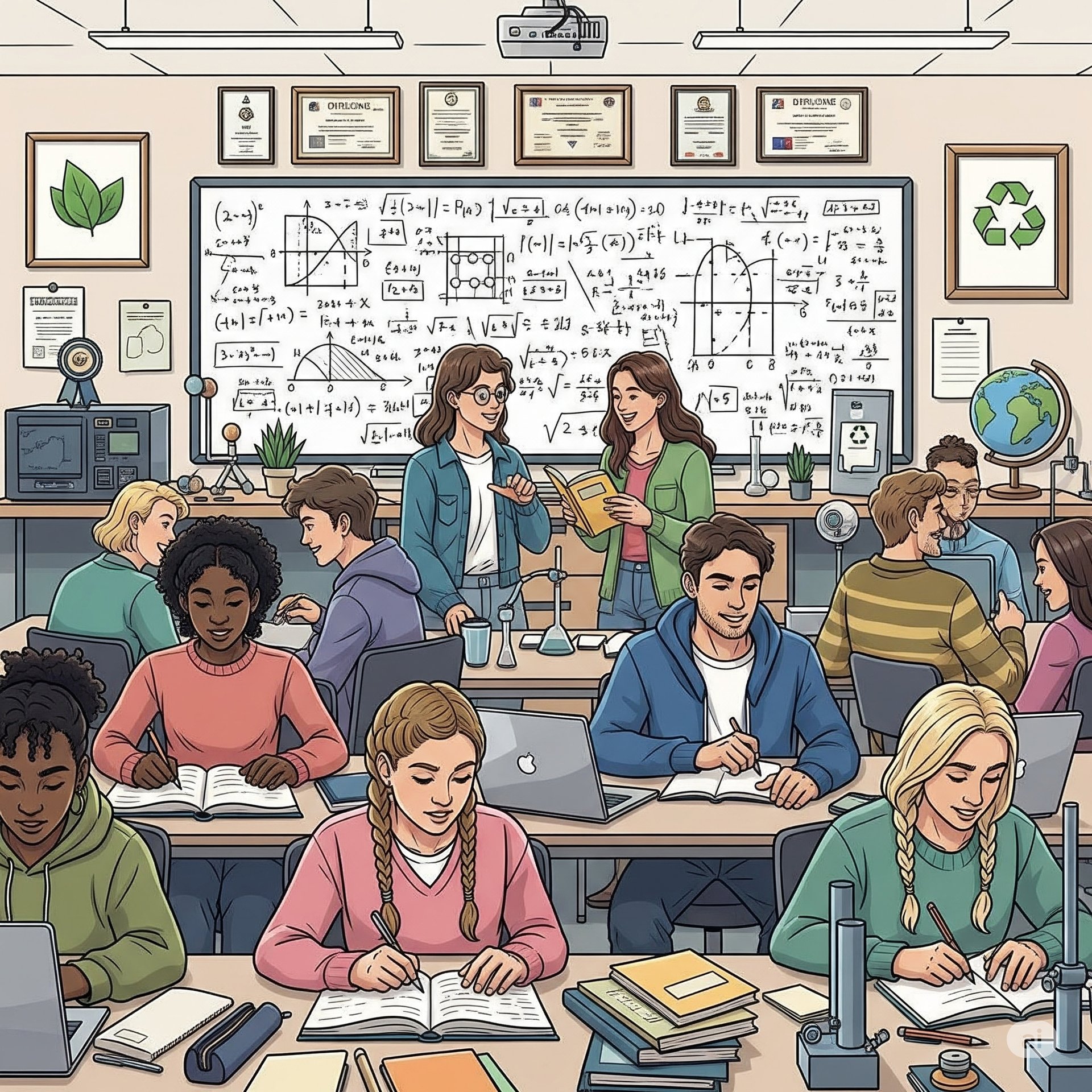 Excellence scientifique, culture généraliste, responsabilité sociétale... A l'ère de l'IA, le modèle unique de l'ingénieur formé à la française
