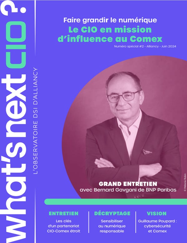 Faire grandir le numérique : le CIO en mission d'influence au Comex