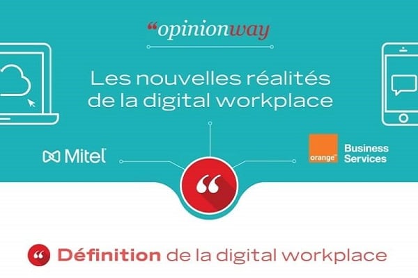 Infographie - Les DSI français, aux avant-postes de la digitalisation de l’environnement de travail