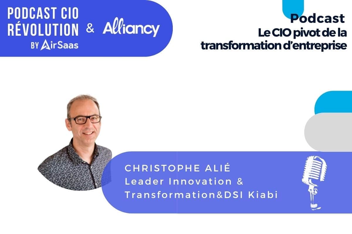 [Podcast] Chez Kiabi, la vision de la transformation IT se fait à horizon 2030 et en mode collaboratif