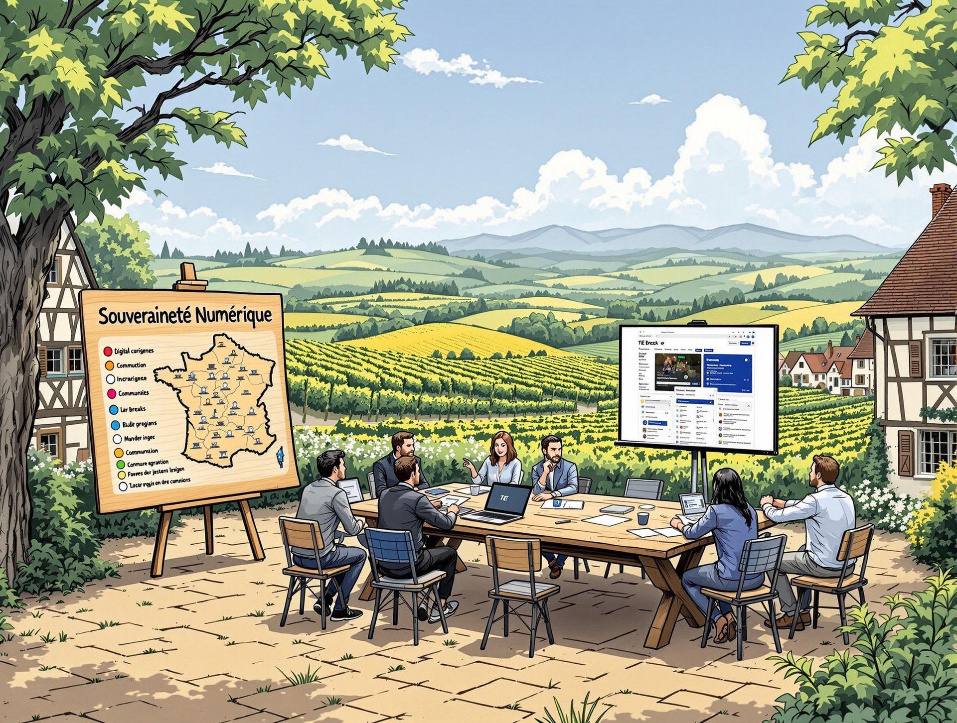 Indépendance Tech : Reprendre la main, doucement... localement