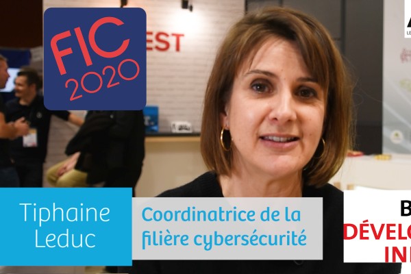 Tiphaine Leduc, coordinatrice de la filière cybersécurité de Bretagne Développement Innovation (BDI).