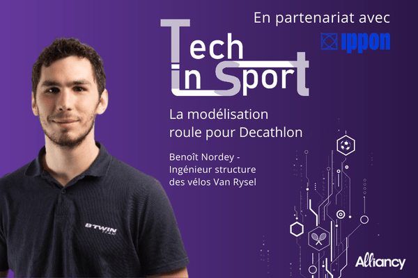 [Podcast] La modélisation roule pour Decathlon