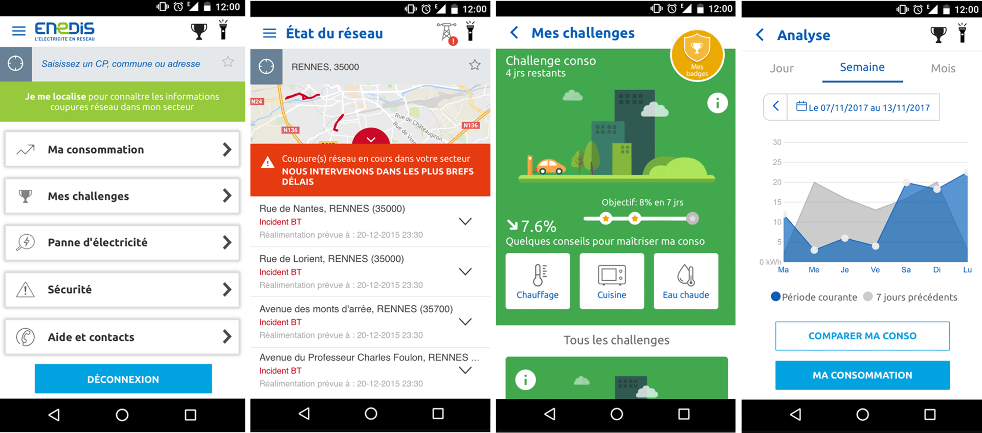 « Enedis à mes côtés », l’appli évolue avec le déploiement de Linky