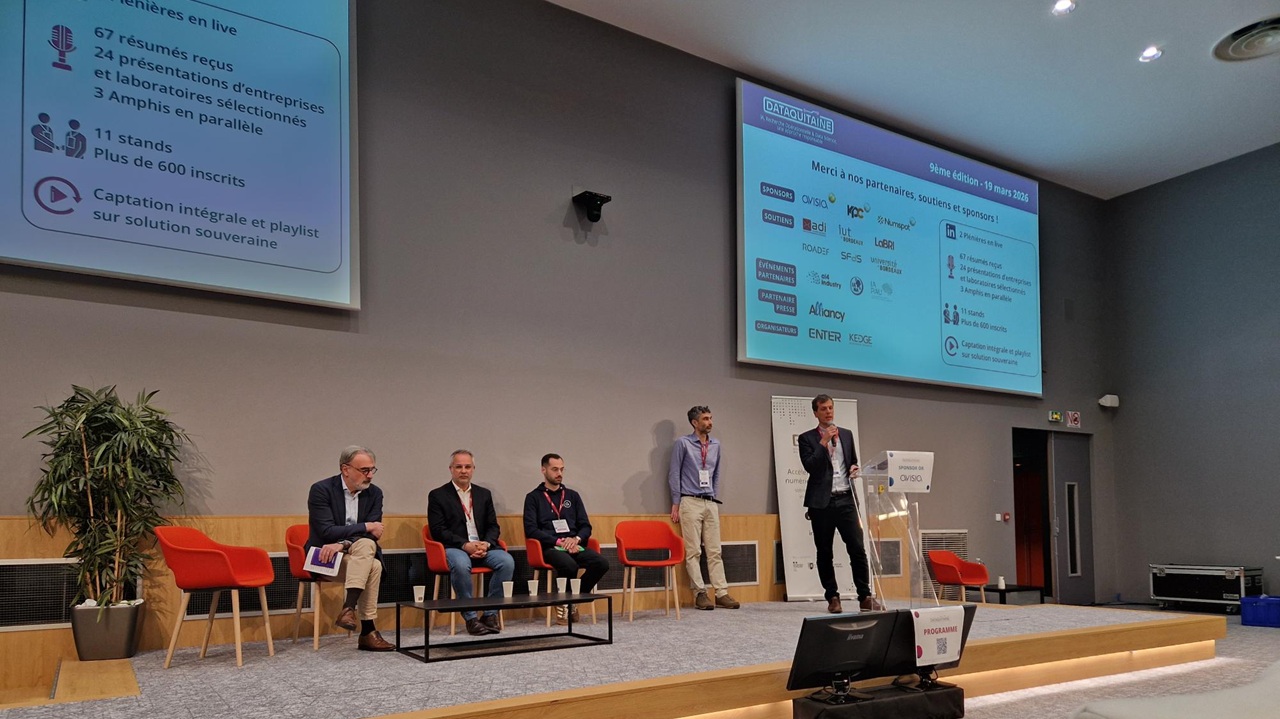 Dataquitaine : beaucoup plus qu'une conférence sur l'IA