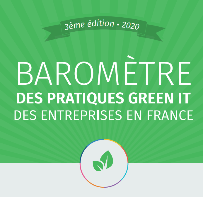 [Infographie] 3ème baromètre des pratiques Green IT en France par l’Alliance Green IT (AGIT)