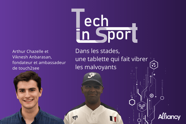 [Podcast] Dans les stades, une tablette qui fait vibrer les malvoyants
