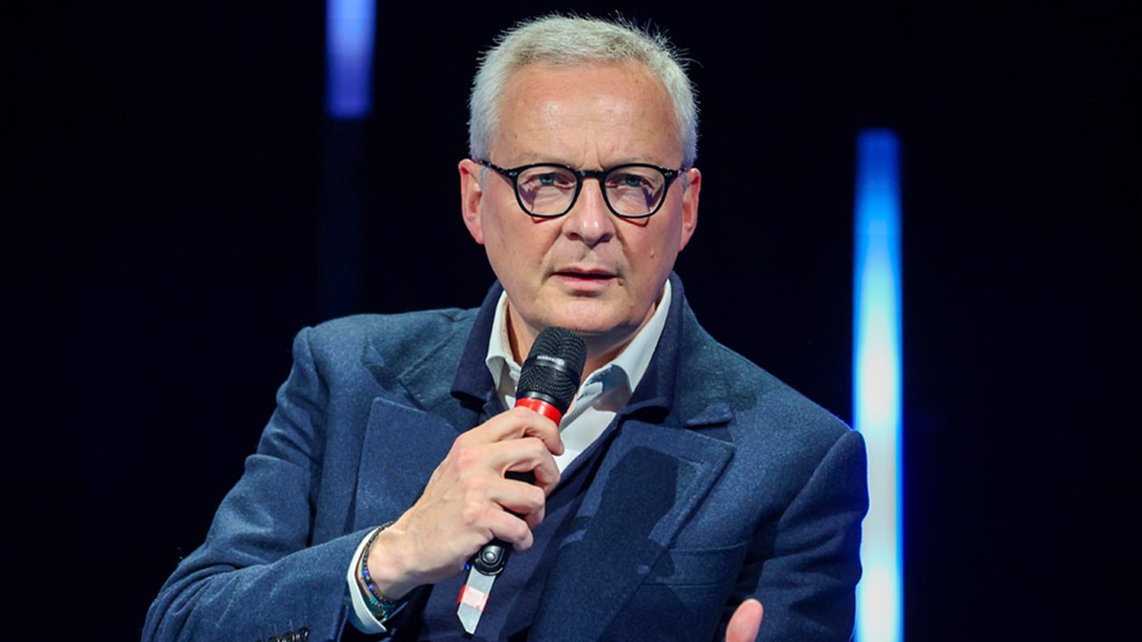 Bruno Le Maire : “En Europe, nous sommes trop lents, trop faibles et trop dispersés” 