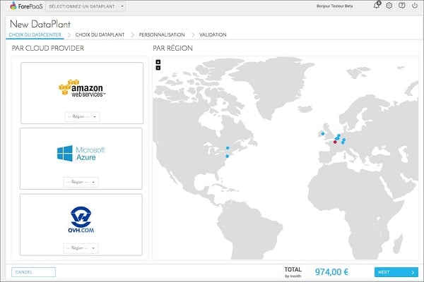 la start-up ForePaaS développe une plateforme de « Data Engineering », principalement dédiée aux besoins métiers.