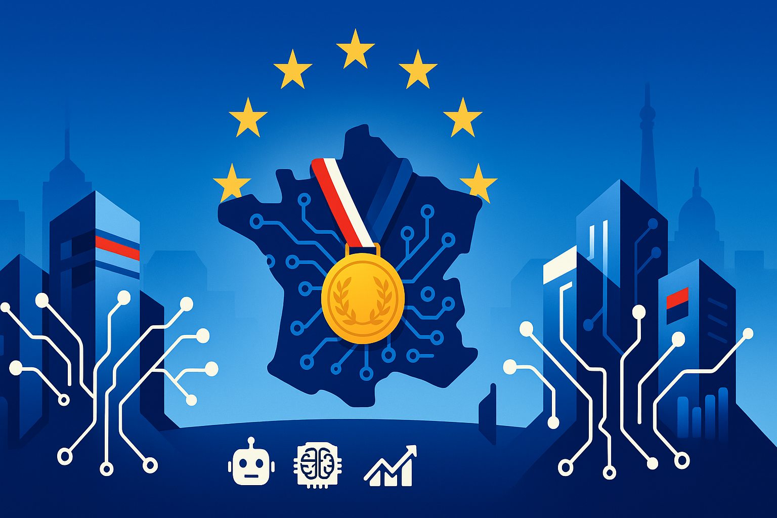 IA : les entreprises françaises, meilleures élèves d'Europe ?