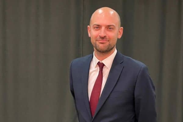 Jean-Noël Barrot, ministre du Numérique, en marge de l'assemblée générale du Cigref - crédit Alliancy