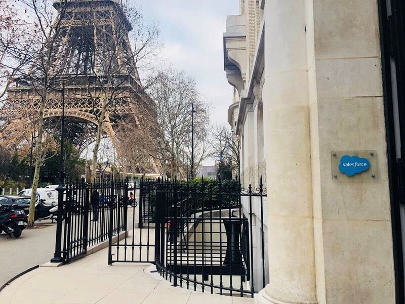 L’agrandissement du siège parisien de Salesforce