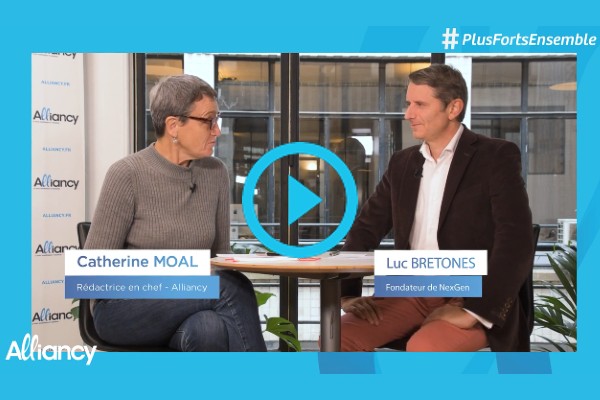 [🎥Plus Forts Ensemble] avec Luc Bretones, fondateur de la NextGen Enterprise