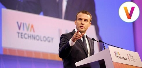 [Vivatech2018] Emmanuel Macron, les Gafa et Vivatech