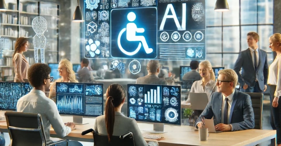 IA accompagner personnes situation handicap