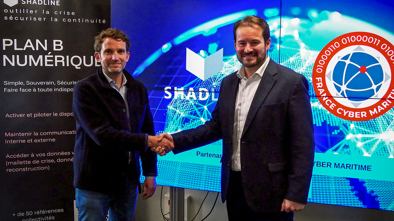 France Cyber Maritime s’associe à Shadline pour renforcer la résilience du secteur 