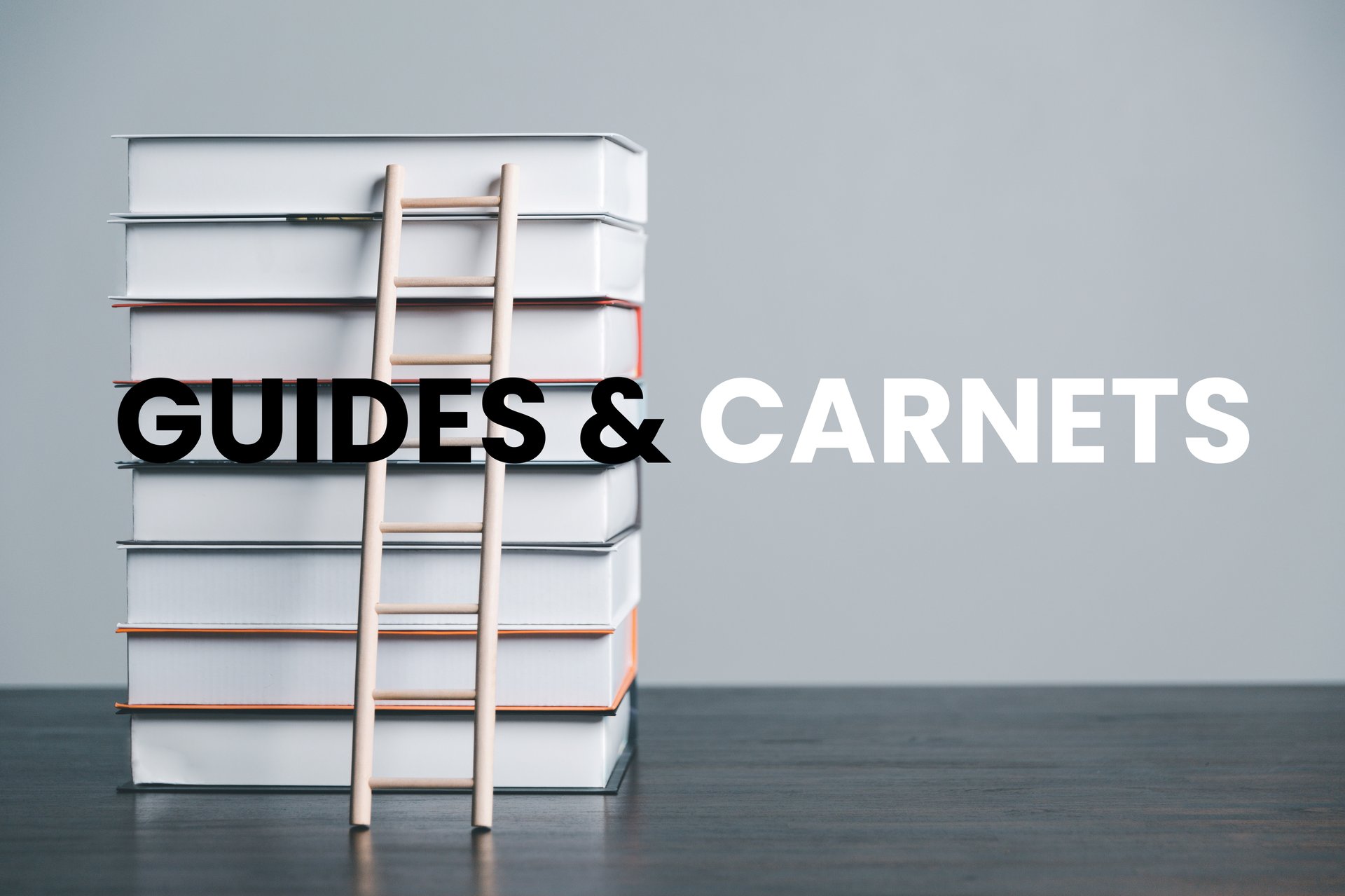 Guides et Carnets
