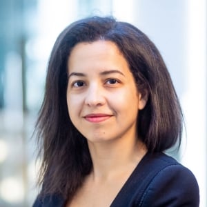 Yosra Jarraya cofondatrice et PDG dAstran Copyright © French-American Foundation