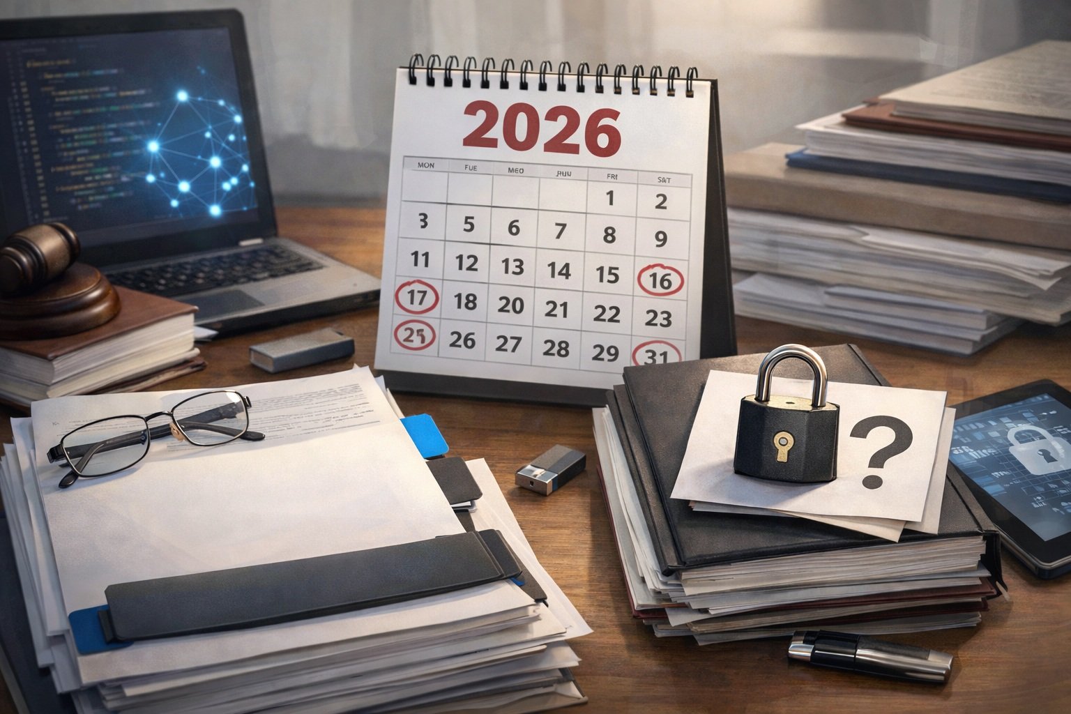 Réglementation IT : les grandes dates à ne pas rater en 2026